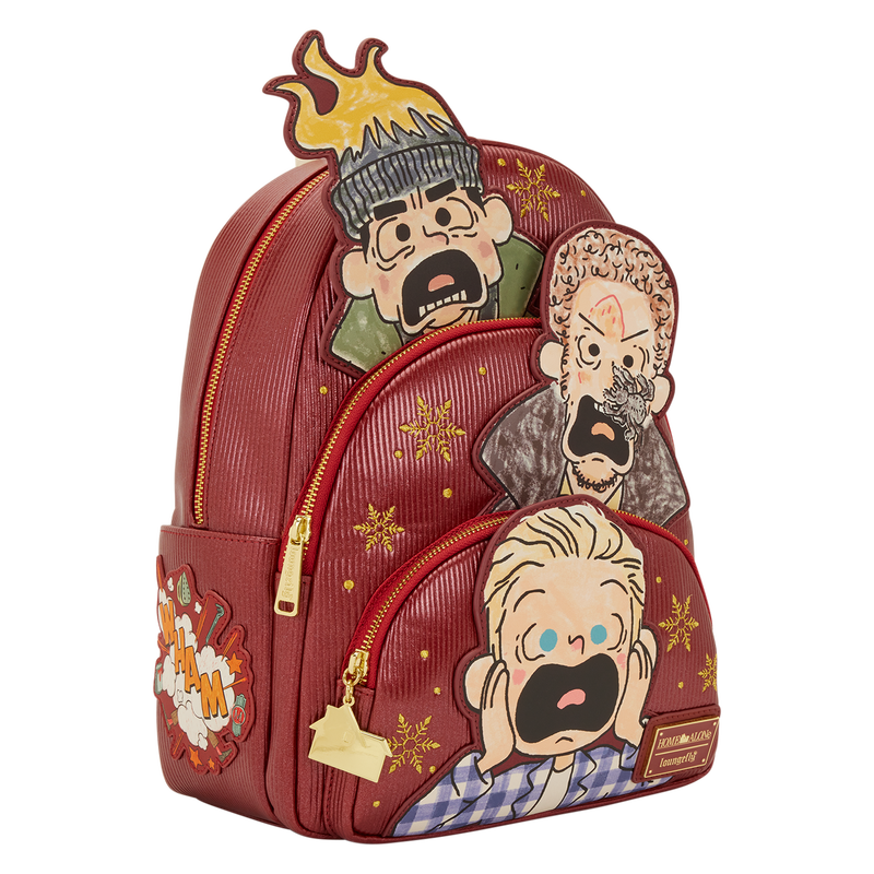 Cargue la imagen en el visor de la galería, Loungefly The 20th Century Studios - Home Alone Mini Backpack
