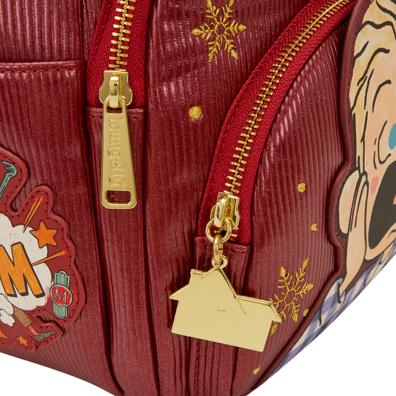 Cargue la imagen en el visor de la galería, Loungefly The 20th Century Studios - Home Alone Mini Backpack
