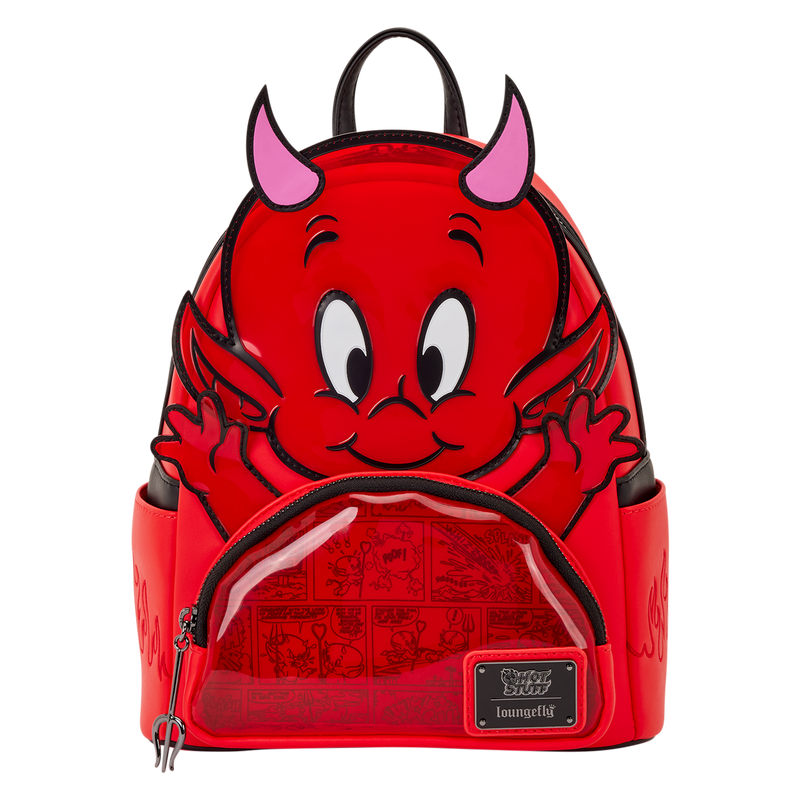 Chargez l&#39;image dans la visionneuse de la galerie, Casper the Friendly Ghost Hot Stuff Cosplay Mini Backpack
