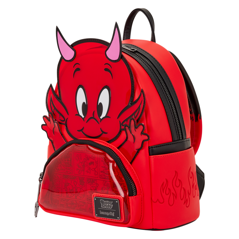 Chargez l&#39;image dans la visionneuse de la galerie, Casper the Friendly Ghost Hot Stuff Cosplay Mini Backpack
