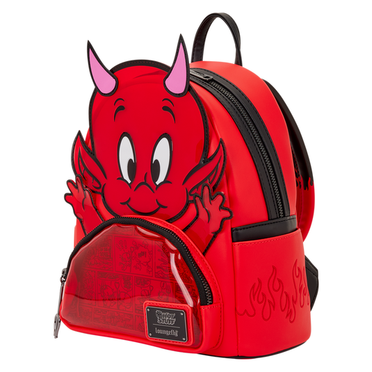 Casper the Friendly Ghost Hot Stuff Cosplay Mini Backpack