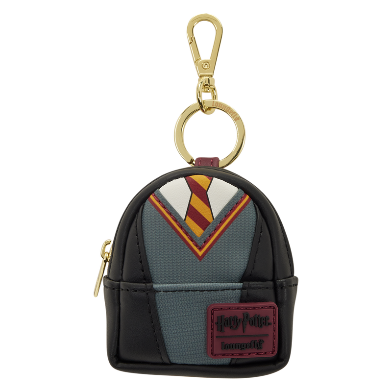 Load image into Gallery viewer, Loungefly Harry Potter Hogwarts™ - Character Mystery Mini 1pc Backpack Keychain
