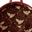 Harry Potter - Hogwarts Fall Leaves Mini Backpack