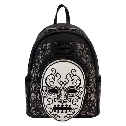 Loungefly Harry Potter Death Eater Mask Mini Backpack