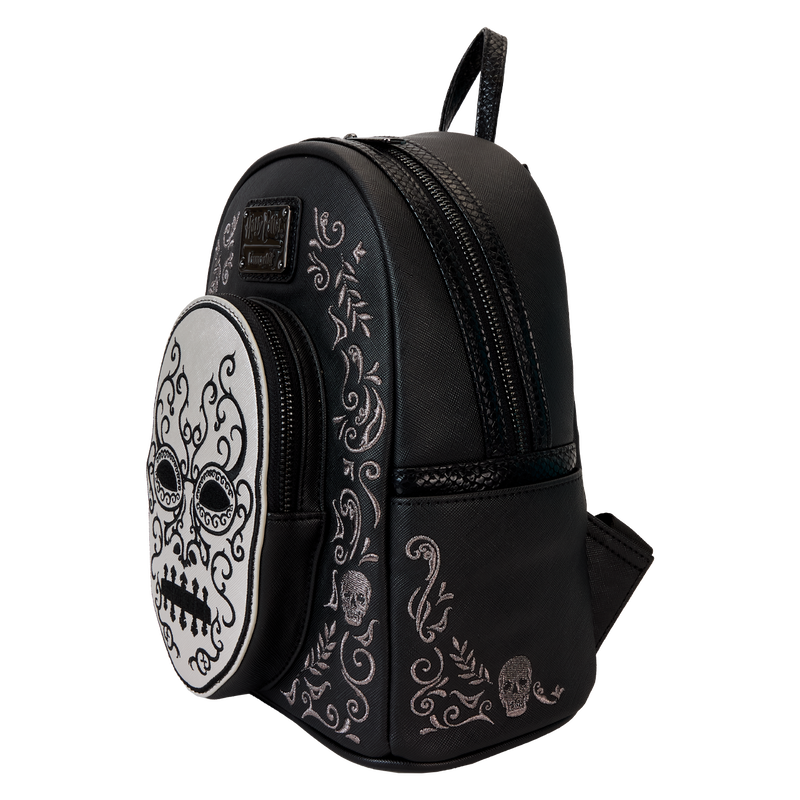 Load image into Gallery viewer, Loungefly Harry Potter Death Eater Mask Mini Backpack
