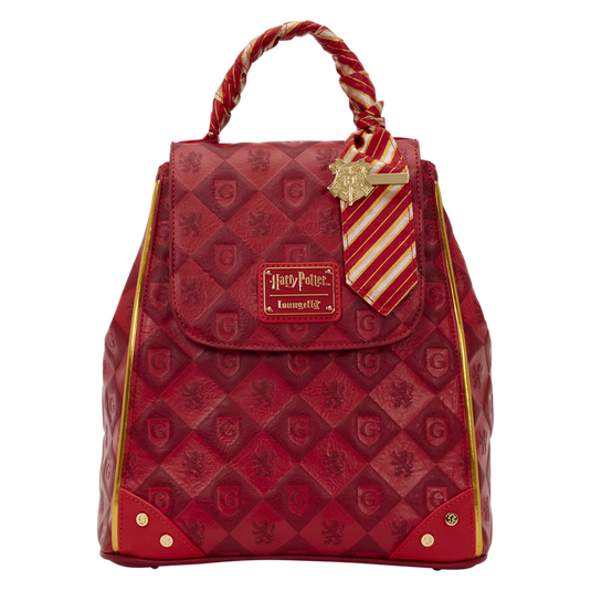 Loungefly Warner Bros Harry Potter - Gryffindor Mini Backpack