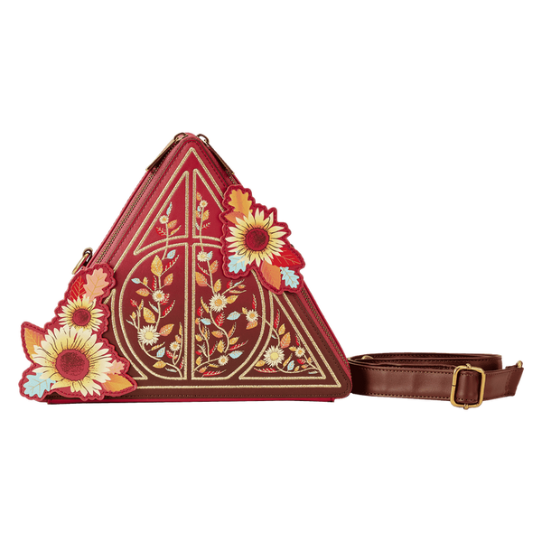 Harry Potter - Hogwarts Fall Leaves Crossbody Bag