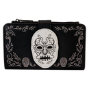 Harry Potter™ Death Eater Mask Flap Zip Around Wallet