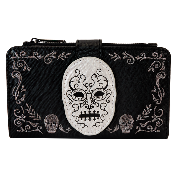 Harry Potter™ Death Eater Mask Flap Zip Around Wallet