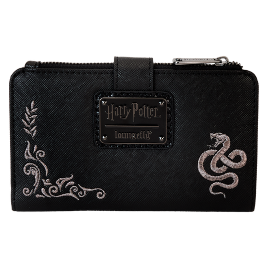 Loungefly Harry Potter  Death Eater Mask Flap Zip Around Wallet