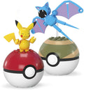 UPD Inc. Pokemon - Pokeball Mega Construx 2Pack