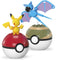 Pokemon - Pokeball Mega Construx 2Pack  36865