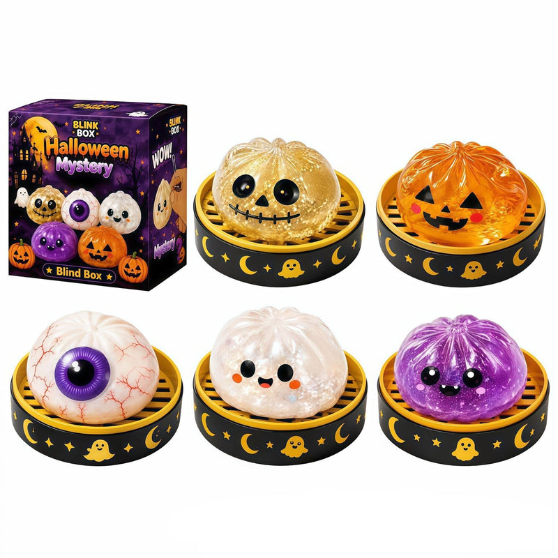 Cargue la imagen en el visor de la galería, Squishy Dumpling - Halloween 1Pc Sensory Fidget Toy
