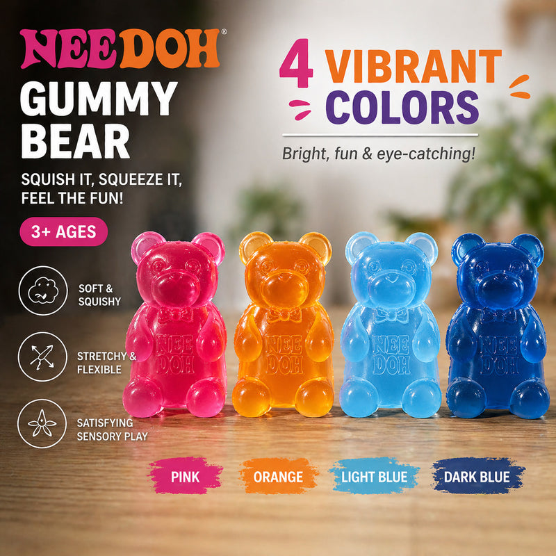 Cargue la imagen en el visor de la galería, Squishy Needoh  - Mystery 1Pc Sensory Fidget Toy
