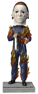 Halloween 2 - Michael Myers on Fire - Head Knocker Figure
