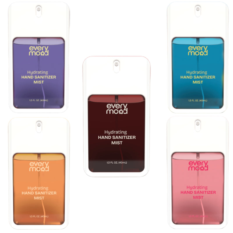 Load image into Gallery viewer, EveryMood - Scented Mist Spray Hand Sanitizer

