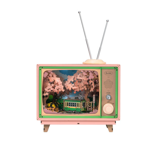 Hands Craft Sakura Dreamy Tour - 3D Wooden Music Box Puzzle