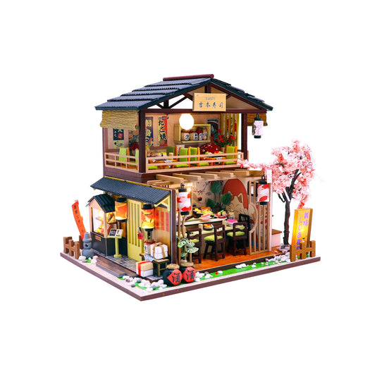 Hands Craft Sushi House - DIY Miniature House Figure