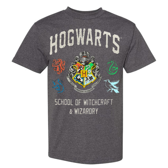 Harry Potter - Hogwarts School Of Witchcraft And Wizardry T-Shirt