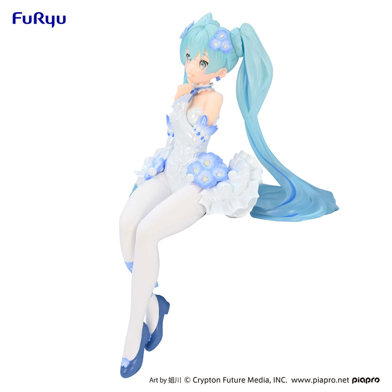 Hatsune Miku Noodle Stopper -Hatsune Miku - Flower Fairy Nemophila Figure
