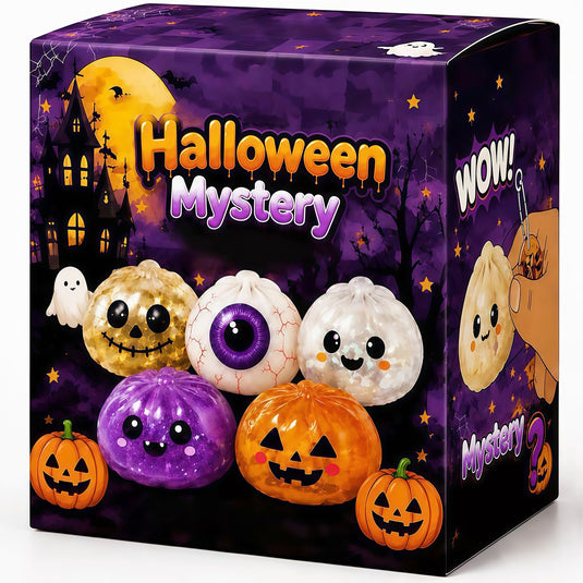 Squishy Dumpling - Halloween 1Pc Sensory Fidget Toy