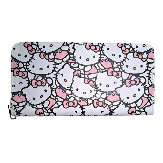 UPD Inc. Sanrio Hello Kitty - Hello Kitty & Friends All Over Print PU Deluxe Wallet