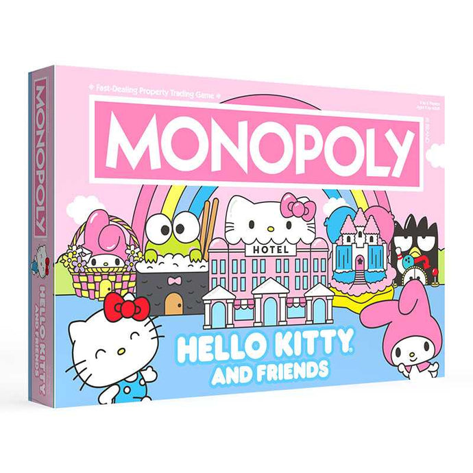 USAopoly Monopoly -  Hello Kitty® & Friends Board Game