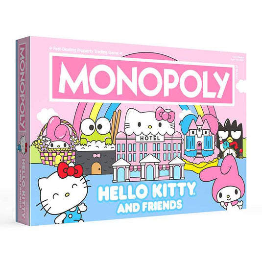 USAopoly Monopoly -  Hello Kitty® & Friends Board Game