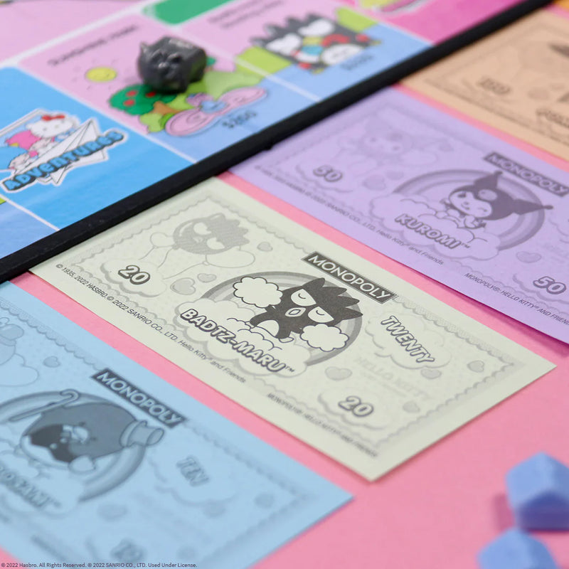 Cargue la imagen en el visor de la galería, USAopoly Monopoly -  Hello Kitty® &amp; Friends Board Game
