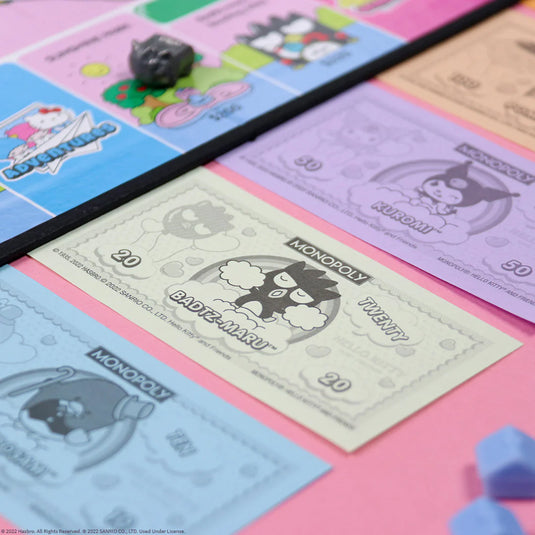 USAopoly Monopoly -  Hello Kitty® & Friends Board Game