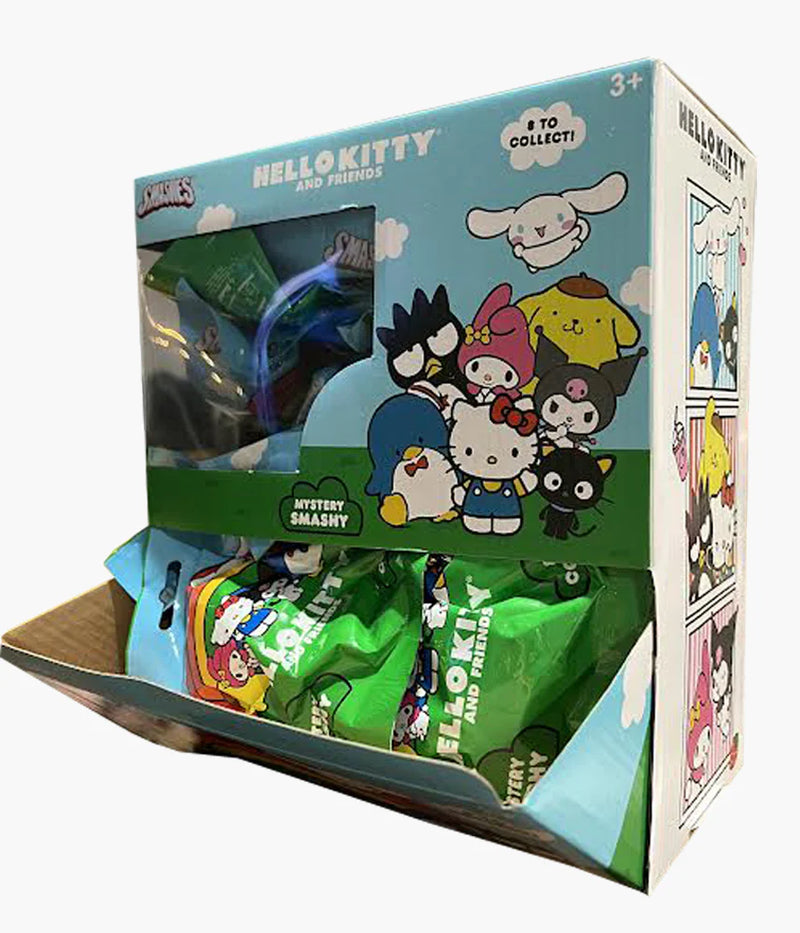 Chargez l&#39;image dans la visionneuse de la galerie, U.C.C. Distributing Sanrio Hello Kitty &amp; Friends Smashies Figure Random  Blind Bag
