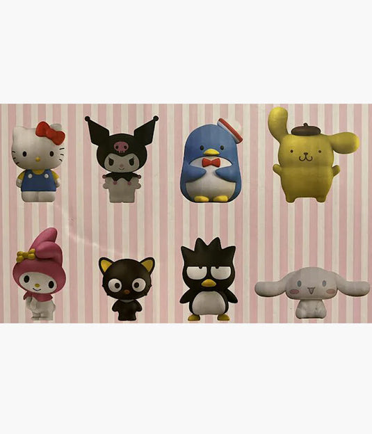 U.C.C. Distributing Sanrio Hello Kitty & Friends Smashies Figure Random  Blind Bag