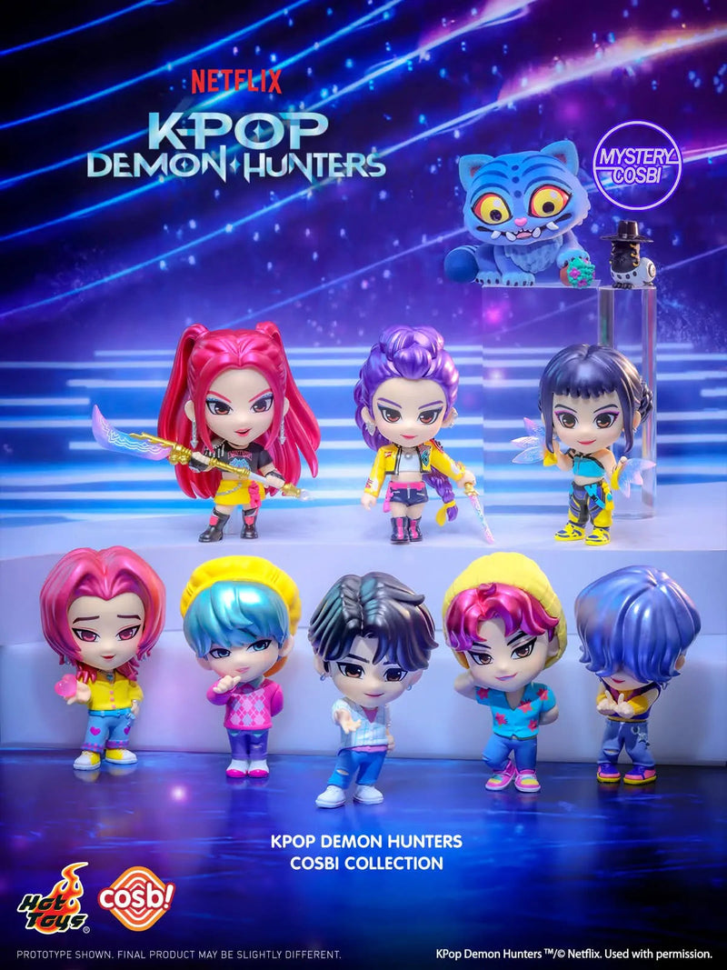 Chargez l'image dans la visionneuse de la galerie, Mohi Toy - KPop Demon Hunters Characters 1pc  Blind Box

