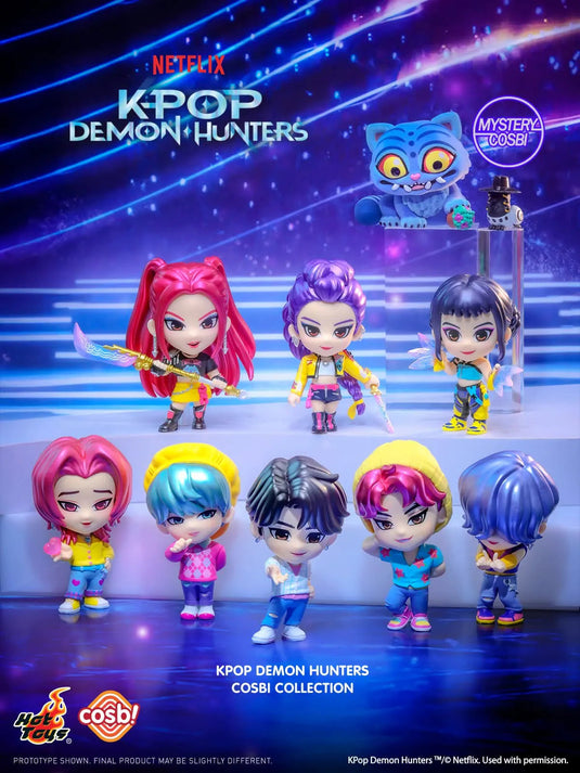 Mohi Toy - KPop Demon Hunters Characters 1pc  Blind Box