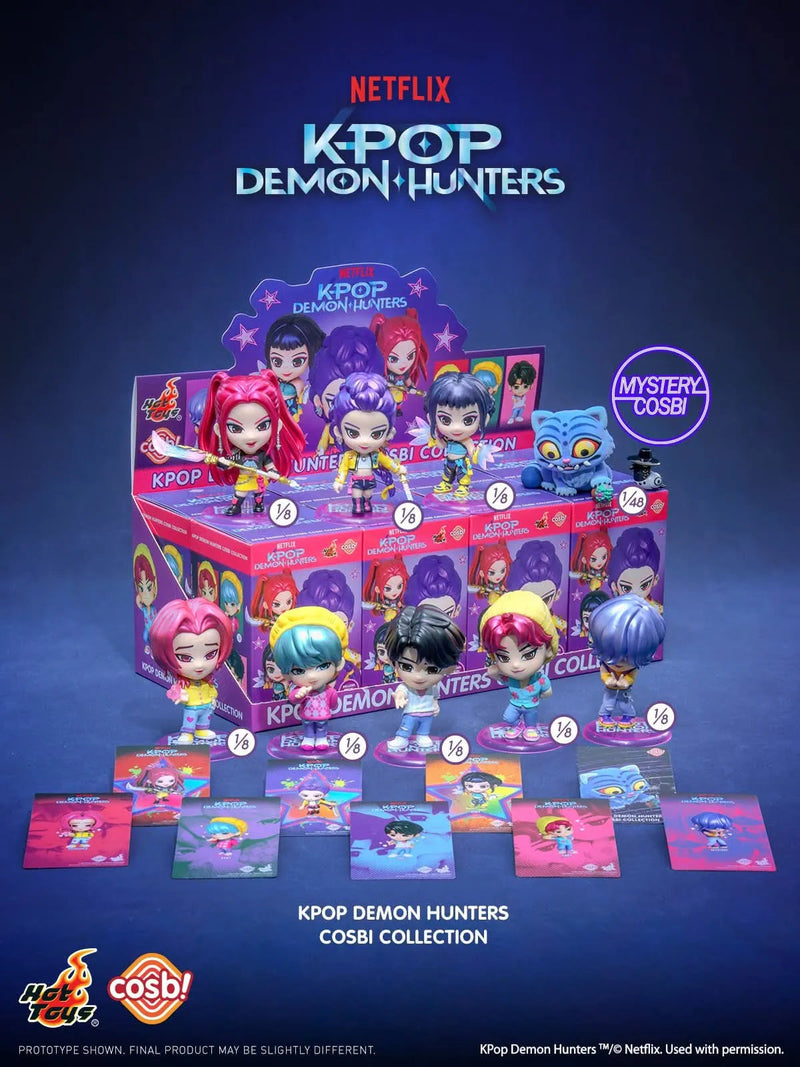Chargez l'image dans la visionneuse de la galerie, Mohi Toy - KPop Demon Hunters Characters 1pc  Blind Box
