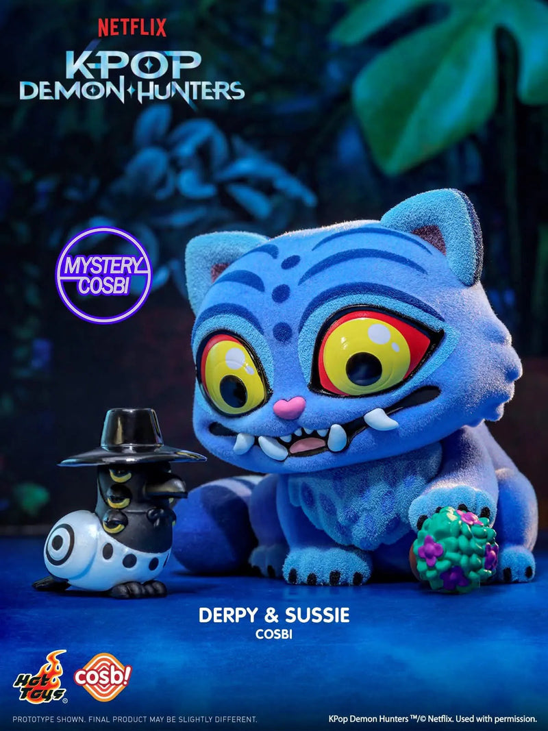 Chargez l'image dans la visionneuse de la galerie, Mohi Toy - KPop Demon Hunters Characters 1pc  Blind Box
