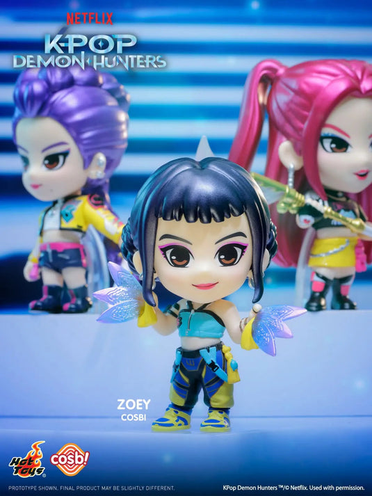 Mohi Toy - KPop Demon Hunters Characters 1pc  Blind Box