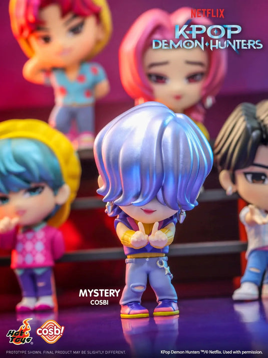 Mohi Toy - KPop Demon Hunters Characters 1pc  Blind Box