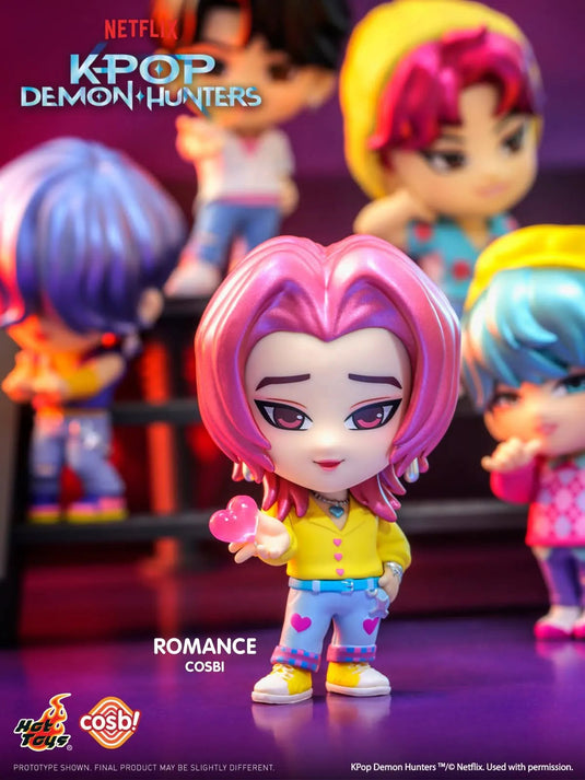Mohi Toy - KPop Demon Hunters Characters 1pc  Blind Box