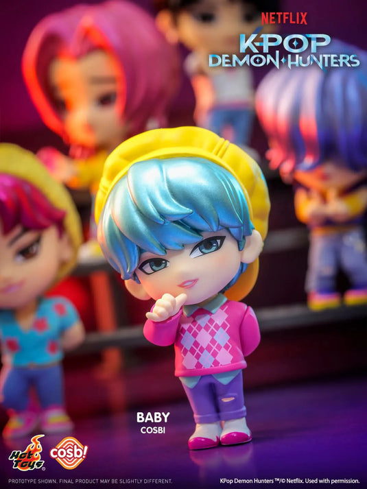 Mohi Toy - KPop Demon Hunters Characters 1pc  Blind Box