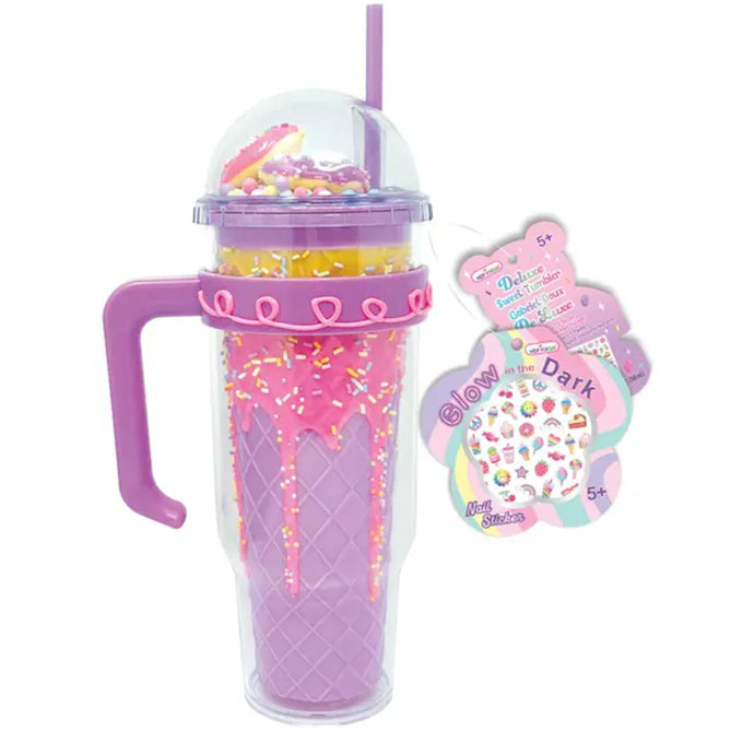 Hot Focus - Deluxe Sweet 23 oz Plastic Tumbler