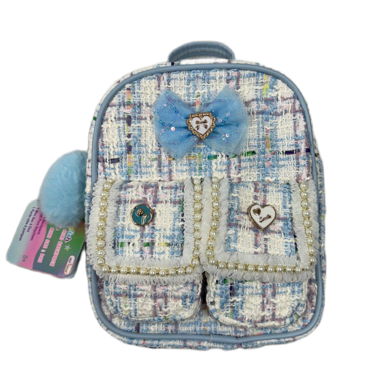 Cargue la imagen en el visor de la galería, Hot Focus - Stylish Beauty Mini Backpack
