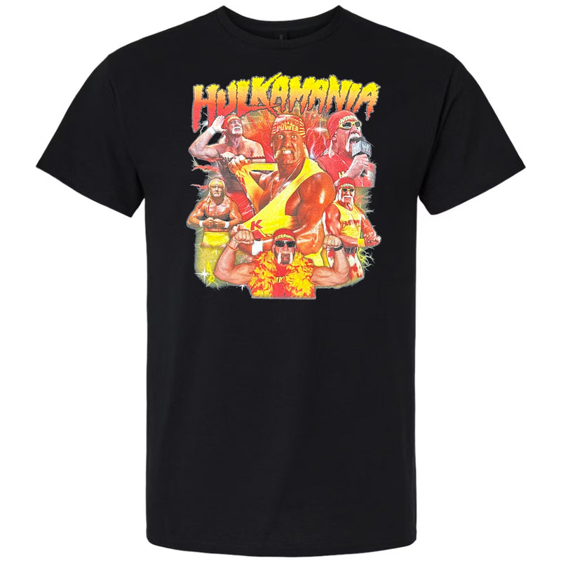 Cargue la imagen en el visor de la galería, Hulk Hogan - Hulkamania Unisex T-Shirt
