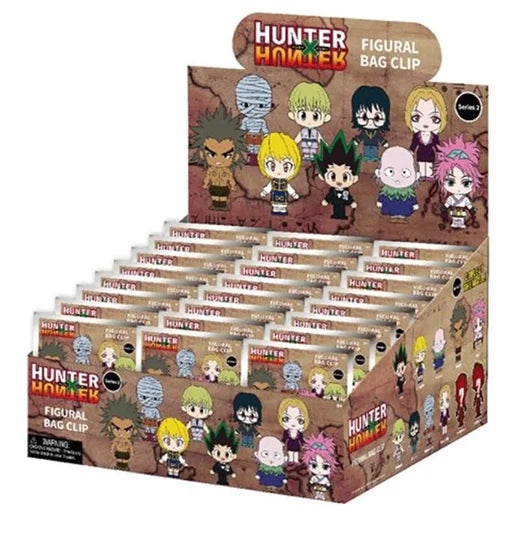 Cargue la imagen en el visor de la galería, ¡Animación! Hunter x Hunter Serie 2 Bolsa de espuma 3D con clip para persianas
