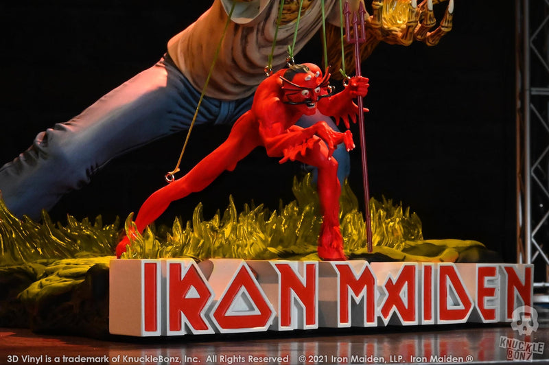 Load image into Gallery viewer, Iron Maiden - Number of the Beast Statue
