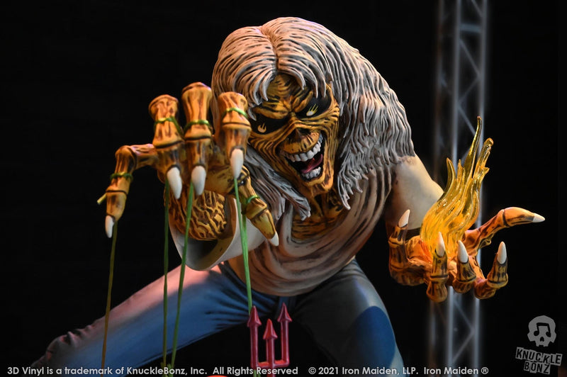 Iron Maiden - Number of the Beast Statue