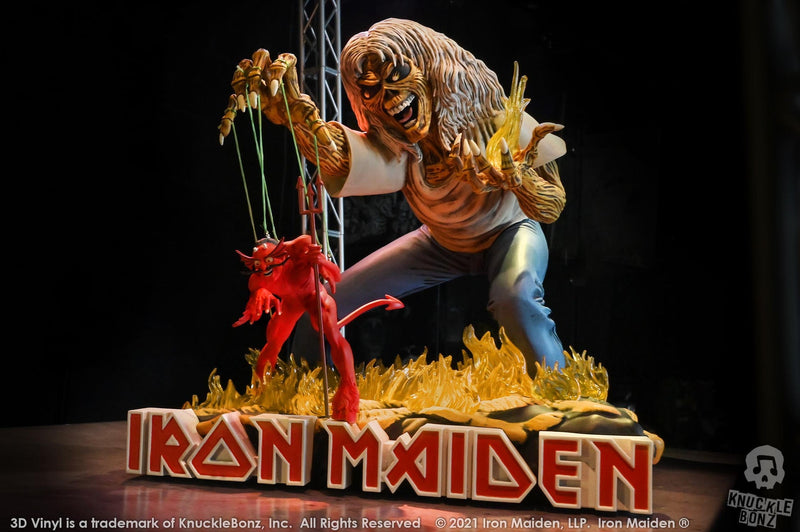 Load image into Gallery viewer, Iron Maiden - Number of the Beast Statue
