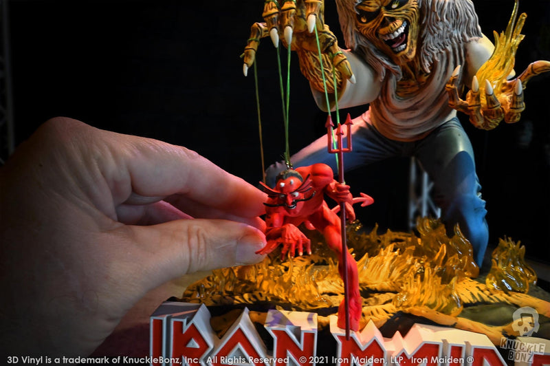 Load image into Gallery viewer, Iron Maiden - Number of the Beast Statue
