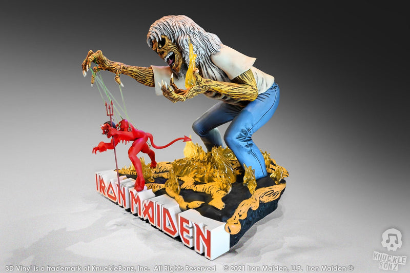 Iron Maiden - Number of the Beast Statue