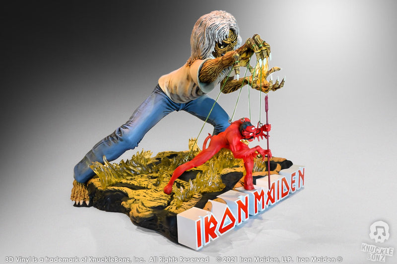 Load image into Gallery viewer, Iron Maiden - Number of the Beast Statue
